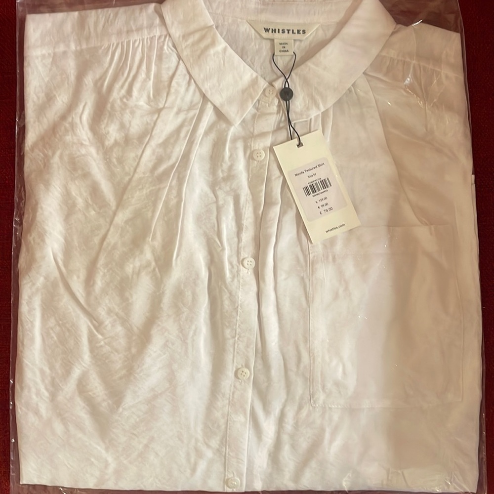 Whistles Nicola Shirt - NWT & new in bag